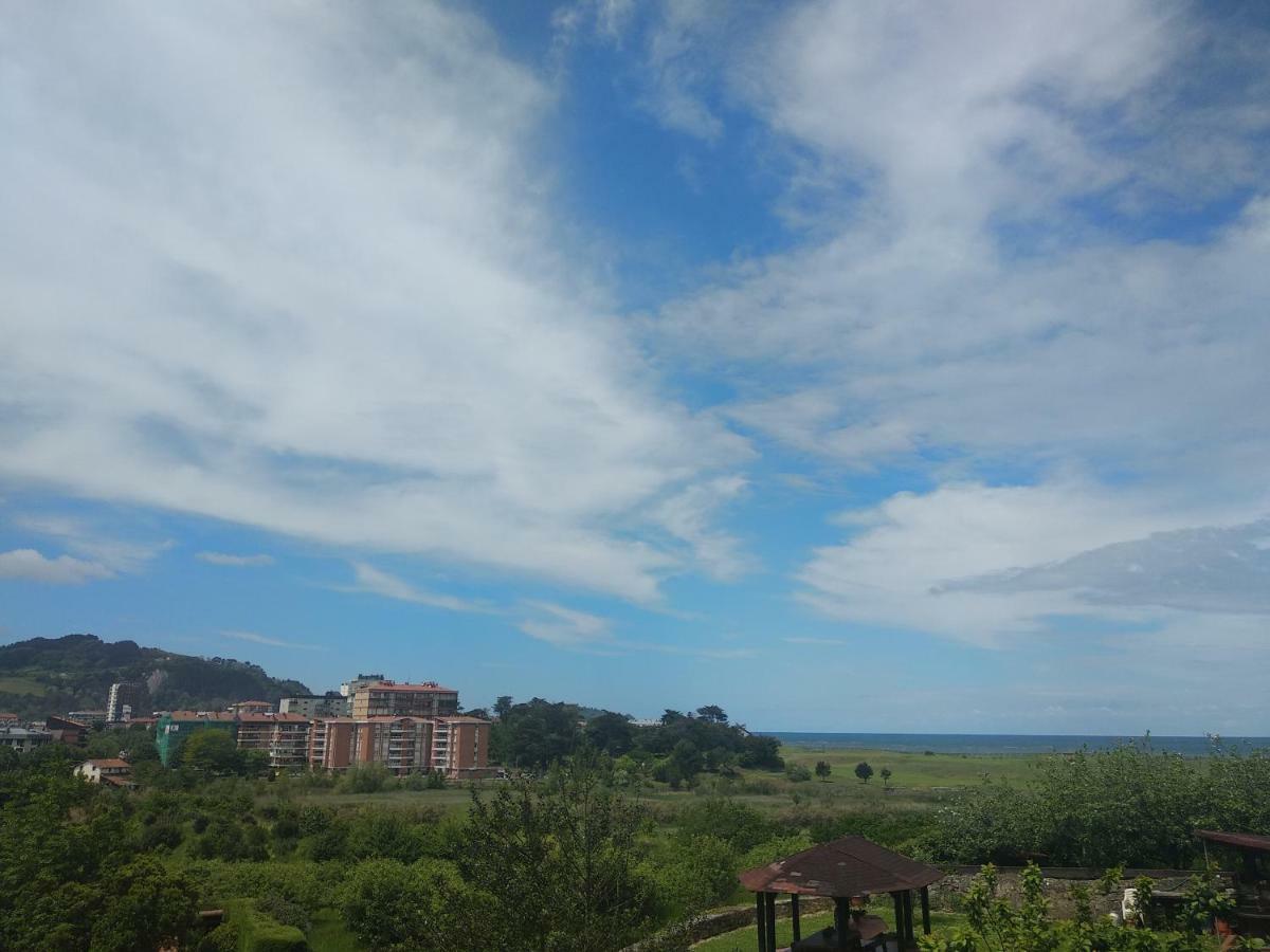 Agerre Goikoa Agroturismo Зараутц Экстерьер фото